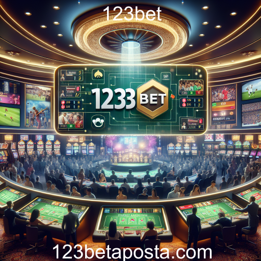 Apostas Ao Vivo: A Emoção em Tempo Real no 123bet